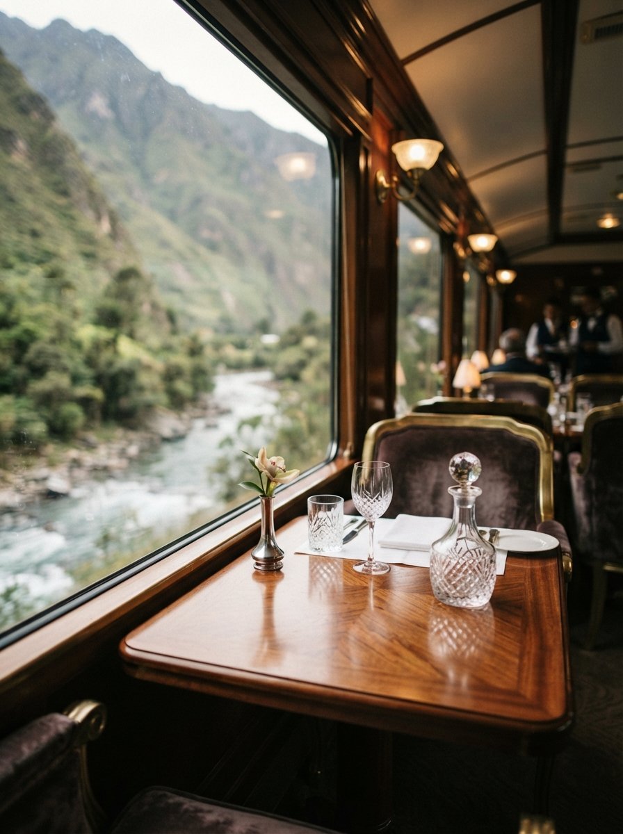 Day 4 Hiram Bingham Luxury Train 